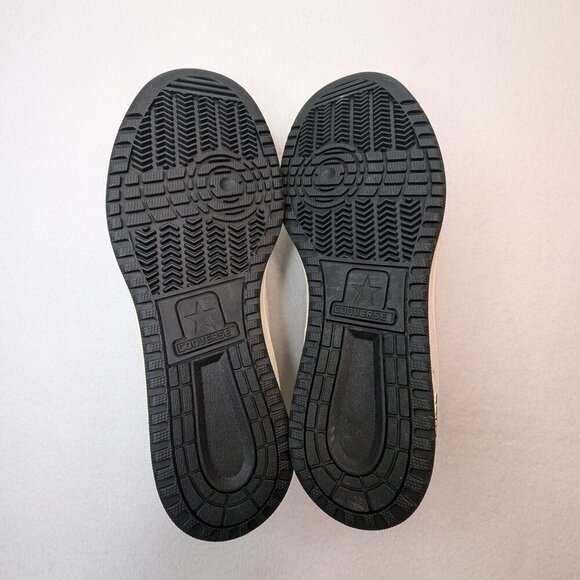 Converse Weapon Low Vintage White Black Sneakers A07239C MEN size - Picture 8 of 11